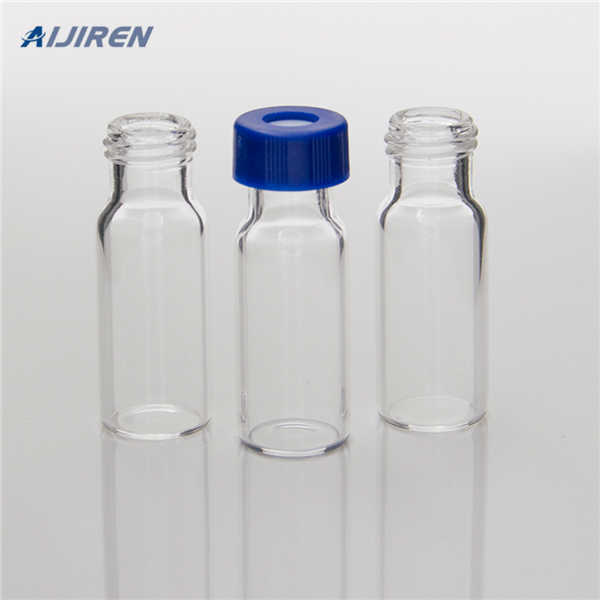 Equipment GC System Lab screw vials